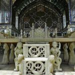 The-introduction-of-flat-marble-porch-in-Golestan-Palace-1