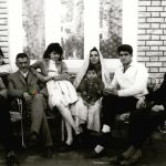 استاد محمدرضا شجریان در کنار خانواده