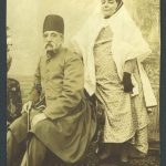 سلطان حسین میرزا نیرالدوله و خواهرش نیر قدسیه